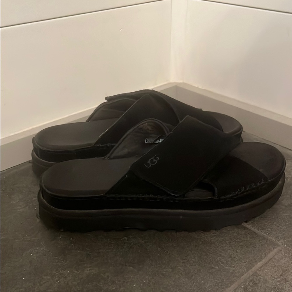 UGG Goldenstar Slide Sandals